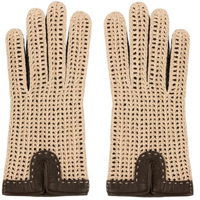 madison crochet back driving Gloves by Dents