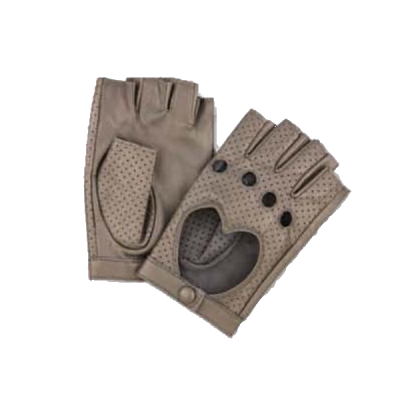Stefi Heart Cut Out Leather Gloves by Dents